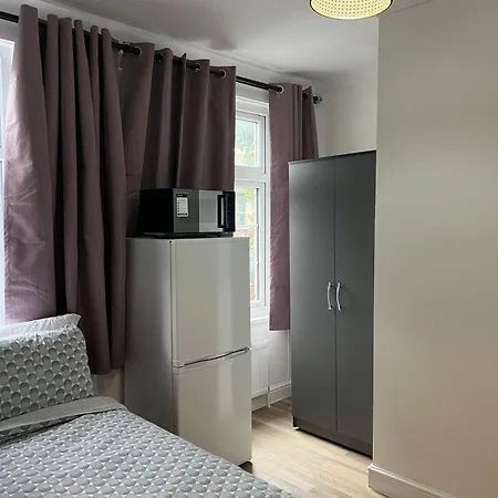 Oxborne Rooms Uk - Gardner Лондон Номер фото
